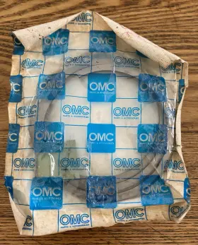 382827 Omc New Evinrude Johnson Ring Set Nos