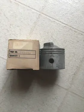 383484 Omc Evinrude Oem Piston