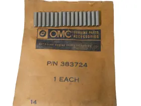 383724 Omc Vintage Nos Johnson Evinrude Needle Set Qty 16