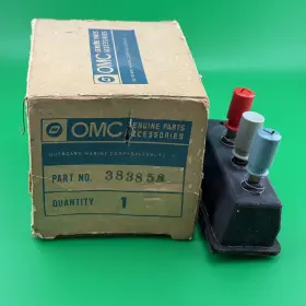 383858 Omc New Outboard Marine Corp Boat Oem Selector Switch Assembly Part No