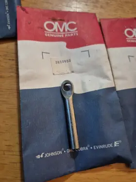 3850950 Omc 3 New Evinrude Johnson Cable Anchor #3
