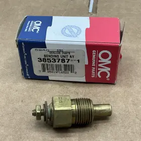 3853787 Omc Evinrude Johnson Temp Sending Unit Oem