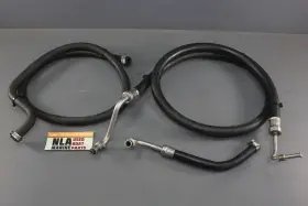 3853918 Omc Cobra 986132 Power Steering Pump Lines Hoses Set V6 V8 4.3l 5.7l 350