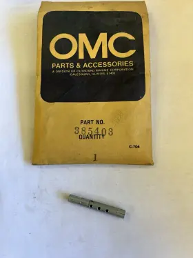 385403 Omc Outboard Marine Inch High Altitude Nozzle Kit Part #385403 Carburetor Jet Tube