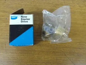 0386103 Omc 386103 New Bendix Set P/n Johnson Evinrude Clutch Starter Drive