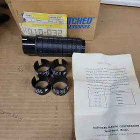 386266 Omc Nos Genuine Tiller Handle Grip Oem New Old Stock Only Factory