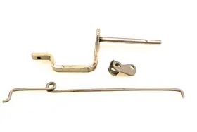 386651 Omc Bellcrank Lever And Rod Kit #2