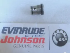 0387376 Omc 387376 Evinrude Johnson Valve Seat Housing M