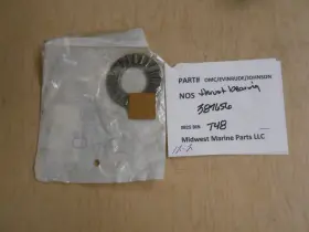 387656 Omc /evinrude / Johnson Marine Nos Thrust Bearing T48
