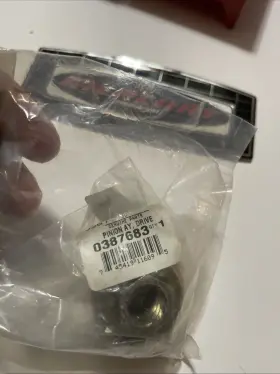0387683 Omc 387683 B7 Evinrude Johnson Starter Drive Gear Oem New Boat Parts