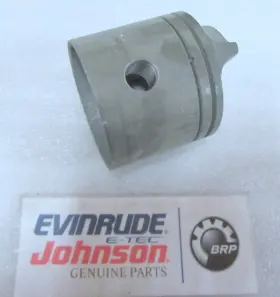 0389155 Omc 389155 N26 Evinrude Johnson Piston Oem New Factory Boat Parts