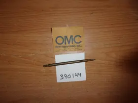 390144 Omc Genuine Slow Speed Needle Valve For 6 Hp 1969