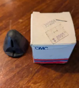 0390294 Omc 390294 New Oem Johnson Evinrude Prop Nut Nos
