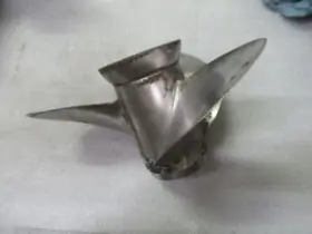 390851-3 Omc 390851 D3 Evinrude Johnson 390851-3/4 X17 13 Spline Propeller Oem Factory Boat Part #3