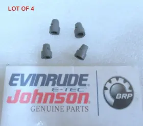 0391652 Omc 391652 R49 Evinrude Johnson Scraper Lot Of 4 Oem New Factory Parts