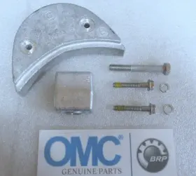 0392160 Omc 392160 P11 Evinrude Johnson Anode Kit Oem New Factory Boat Parts