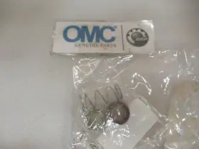 0393285 Omc 393285 G5c Evinrude Johnson Nut Spring And Spacer Oem New Boat Parts