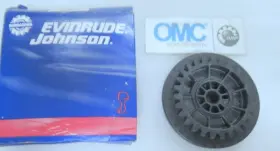 0393618 Omc 393618 A87 Evinrude Johnson Starter Pulley Oem New Factory Boat Part