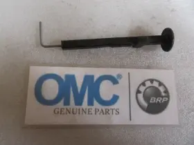 0395149 Omc 395149 Q9a Genuine Knob And Rod Assembly Oem New Factory Boat Parts