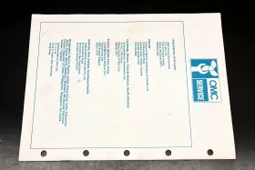 395670 Omc Model 5/6/8 Parts Catalog #3