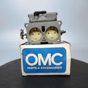 396013 Omc Johnson Evinrude Carburetor 150hp V6 Outboard Motor Marine Part