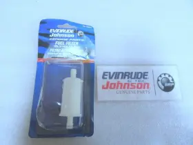 0398327 Omc 398327 I3a Evinrude Johnson Fuel Filter Oem New Factory Boat Parts