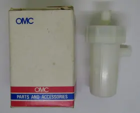 398541 Omc New Outboard Marine Corp Boat Oem Fuel Filter Assembly Part No