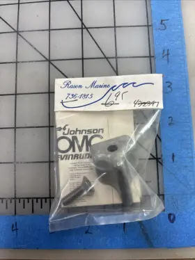 0432397 Omc 432397 I3b Evinrude Johnson Anode Kit Oem New Factory Boat B-2a