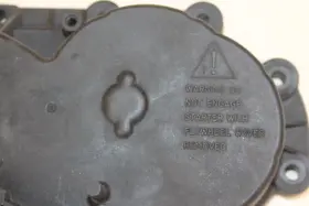 433581 Omc Johnson Evinrude Flywheel Cover Used Genuine Oem #3