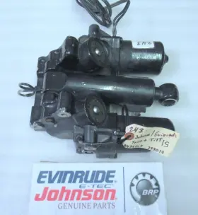 0434803 Omc 434803 F9 Evinrude Johnson Hydraulic Kit Assembly Oem Used Boat Part