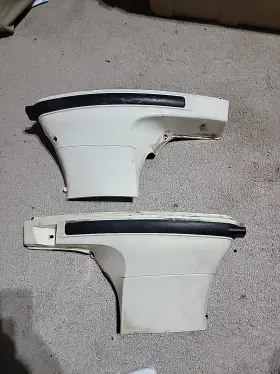 5007234 Omc 436362 436363 Johnson Evinrude 9.9 15hp Lower Cover Cowl Set G7