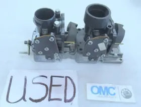 437587 Omc A51 Evinrude Johnson Carburetor Oem New Factory Boat Parts