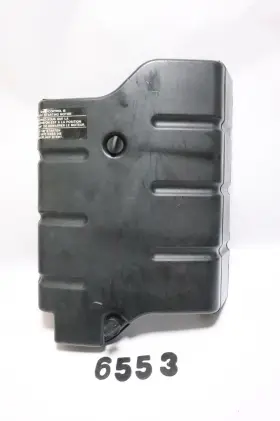 0439767 Omc 439767 1 Genuine Outboard Air Silencer Oem #3