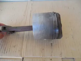 49003a Omc Evinrude/johnson 90hp 2 Stoke 4 Cylinder Piston And Rod . Lb4 #3