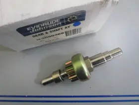 5000369 Omc New Oem 0820 Johnson Evinrude Gear And Shaft Ay