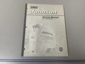 5005472 Omc New Oem 0670 Johnson Evinrude Four Stroke 4-5 Hp Service Manual