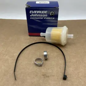 5007335 Omc Evinrude Johnson Fuel Filter Kit Oem New Factory Boat Parts