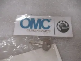 0501549 Omc 501549 J6a Evinrude Johnson Ignition Key Oem New Factory Boat Parts