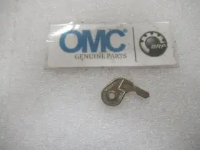 0501780 Omc 501780 U5 Evinrude Johnson Ignition Key Oem New Factory Boat Parts