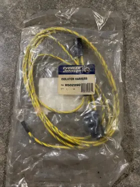0502090 Omc 502090 Evinrude Johnson Isolator Harness Oem New Factory Parts Nos