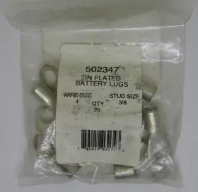 502347 Omc New Outboard Marine Corp Boat Oem Battery Terminal Lot Of 10 Part No
