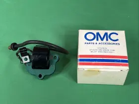 0502884 Omc 502884 Evinrude Johnson Ignition Coil Kit Oem New Boat Parts