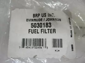 5030183 Omc C89 Evinrude Johnson Fuel Filter 5hp Oem New Factory Boat Parts #2 5030183 Omc C89 Evinrude Johnson Fuel Filter 5hp Oem New Factory Boat Parts #2