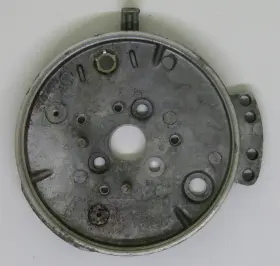 510406 Omc Outboard Marine Corp Boat Oem Breaker Plate Part No #2