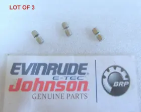 0511386 Omc 511386 R49 Evinrude Johnson Fuse Lot Of 3 Oem New Factory Boat Parts