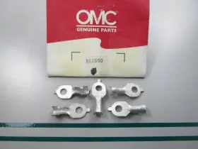0512550 Omc 512550 New Oem Lot Of 5 Johnson Evinrude Terminal 0810