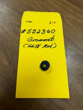 552360 Omc Nos Oem Evinrude Johnson Shift Rod Grommet 5/6/7.5 Hp 1980s