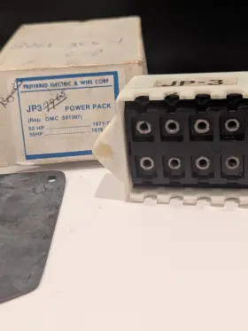 581397 Omc Nos #581397 Power Pack Jp3 Preferred Electric And Wire Corp