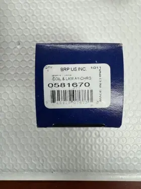 581670 Omc Johnson Evinrude Outboard Coil Oem Part #