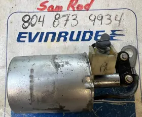 0582363 Omc 582363 25-35hp Evinrude Johnson Choke Solenoid Oem / Tested
